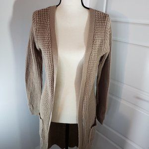 Ambiance Brown Cardigan